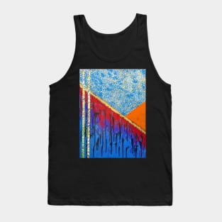 Pollution - Original Abstract Painting Tank Top